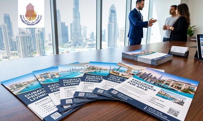 Flyer printing in Dubai