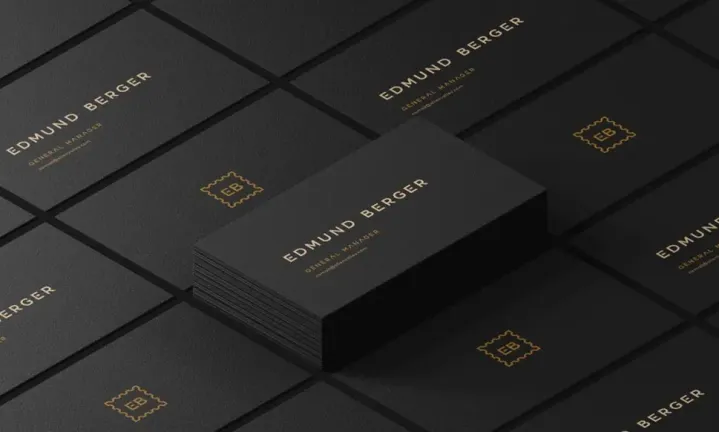 business card printing in dubai