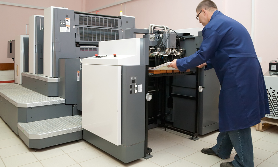poster making process-sanmarco printing press