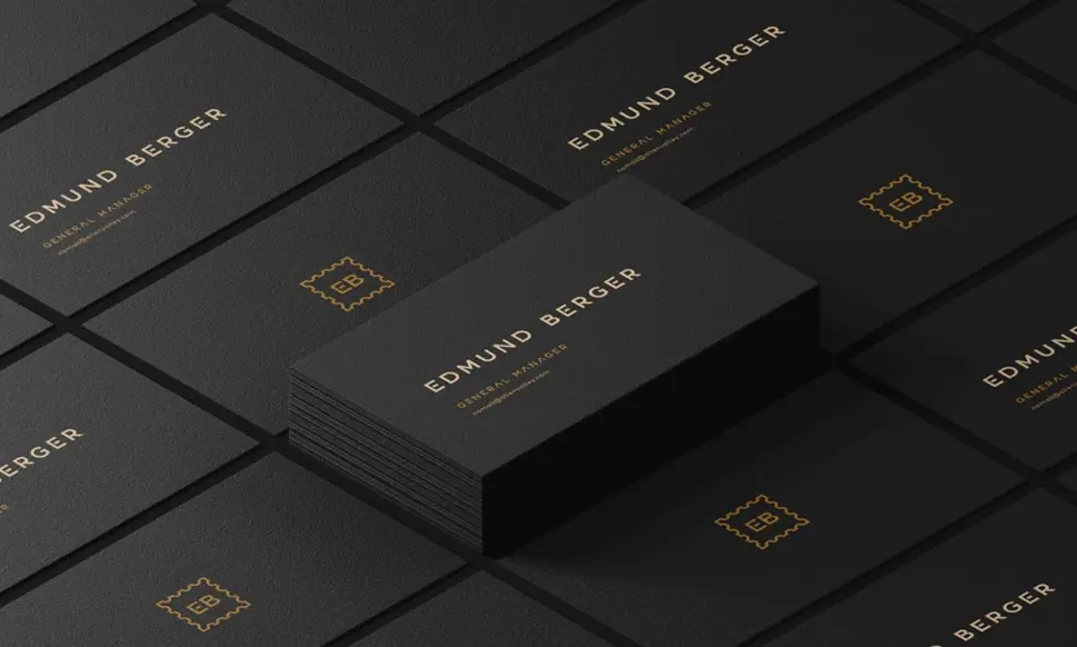 business card printing in dubai