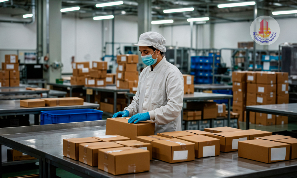 packaging manufacturers in UAE