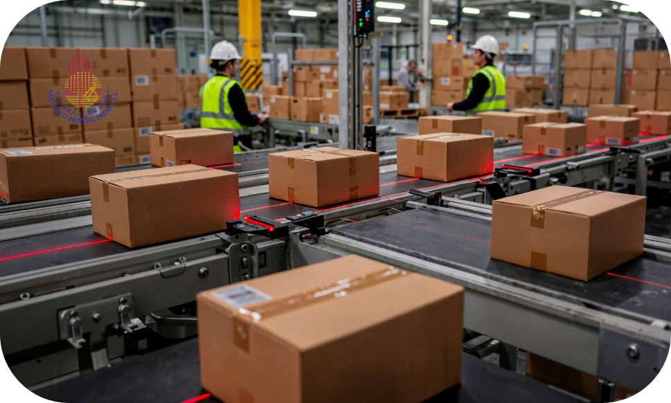 Fast turnaround packaging manufacturers in UAE facility