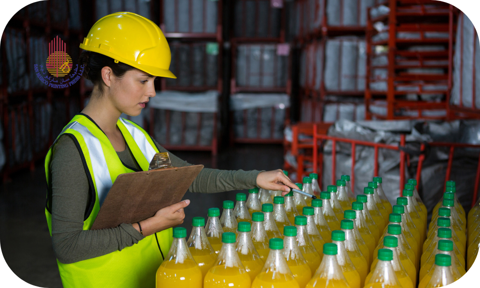 Quality control process at packaging manufacturers in UAE