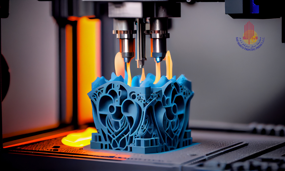 3D and digital innovation in Printing services in Dubai center