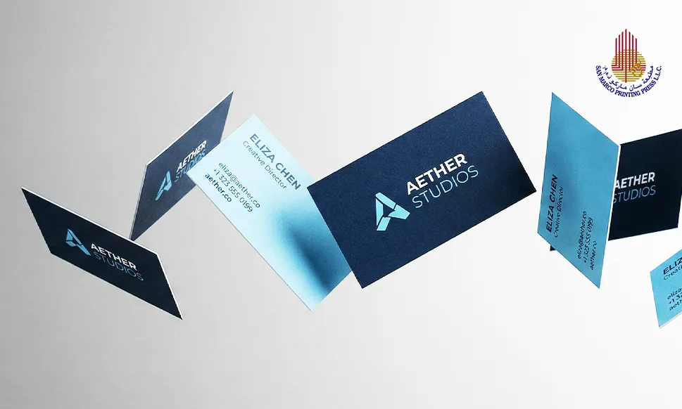 printing projects in Dubai