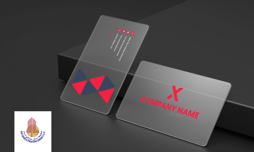 business cards printing Dubai