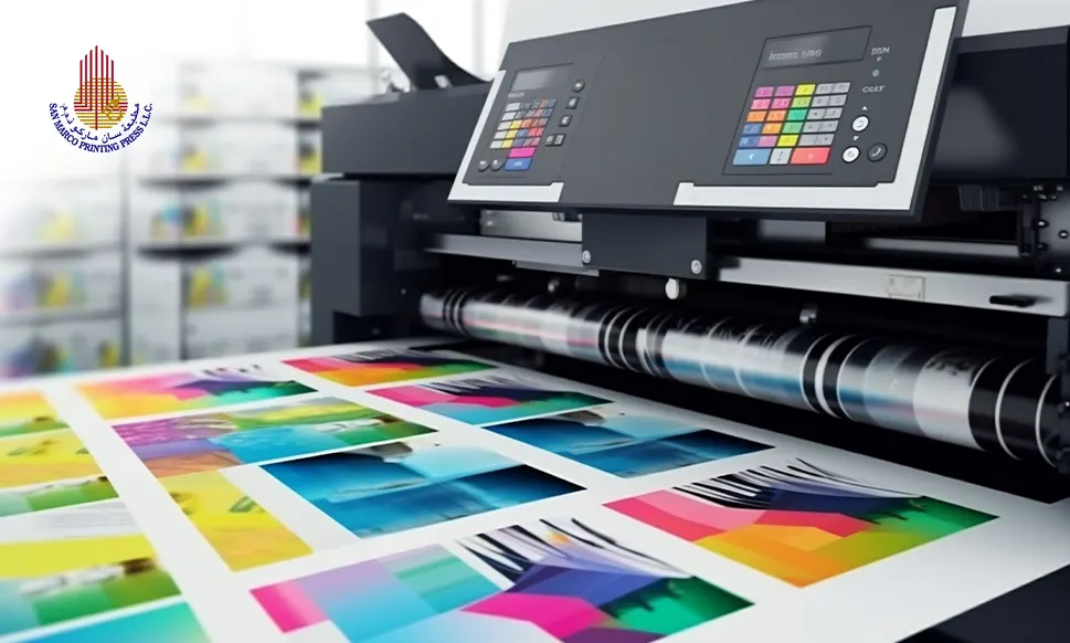printing projects in Dubai