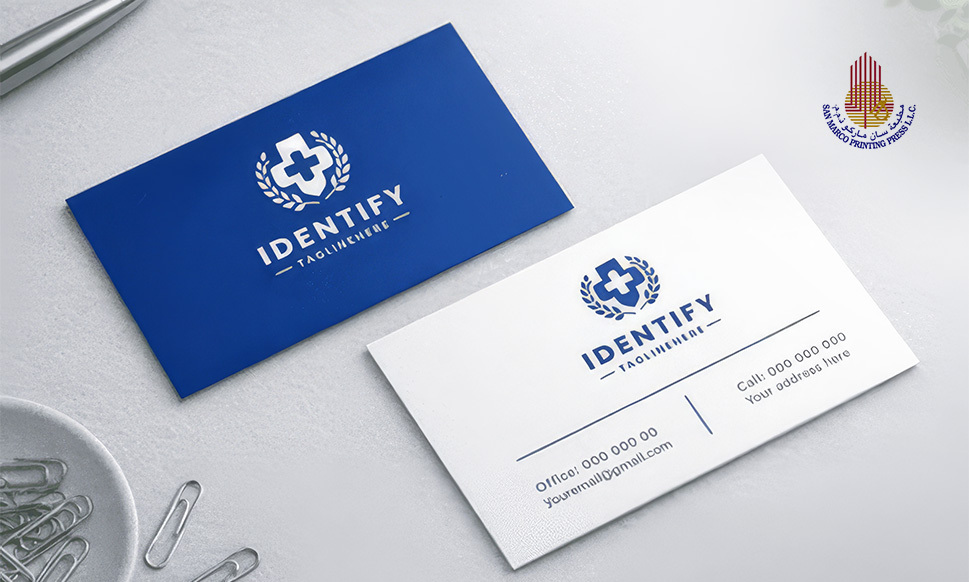 business cards printing Dubai