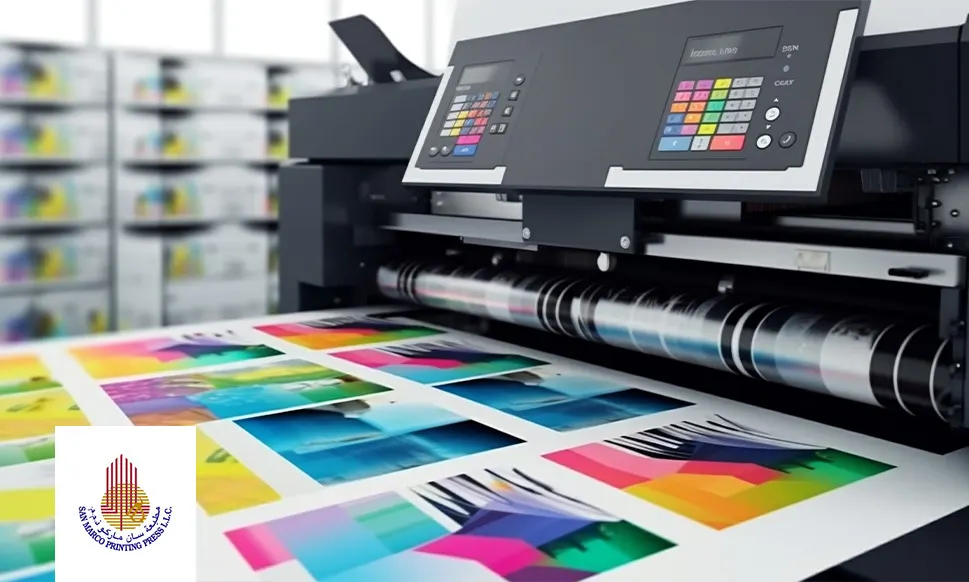 printing press in Dubai